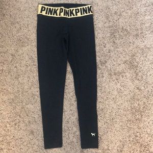 PINK yoga leggings